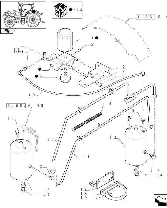87542457 - трубка